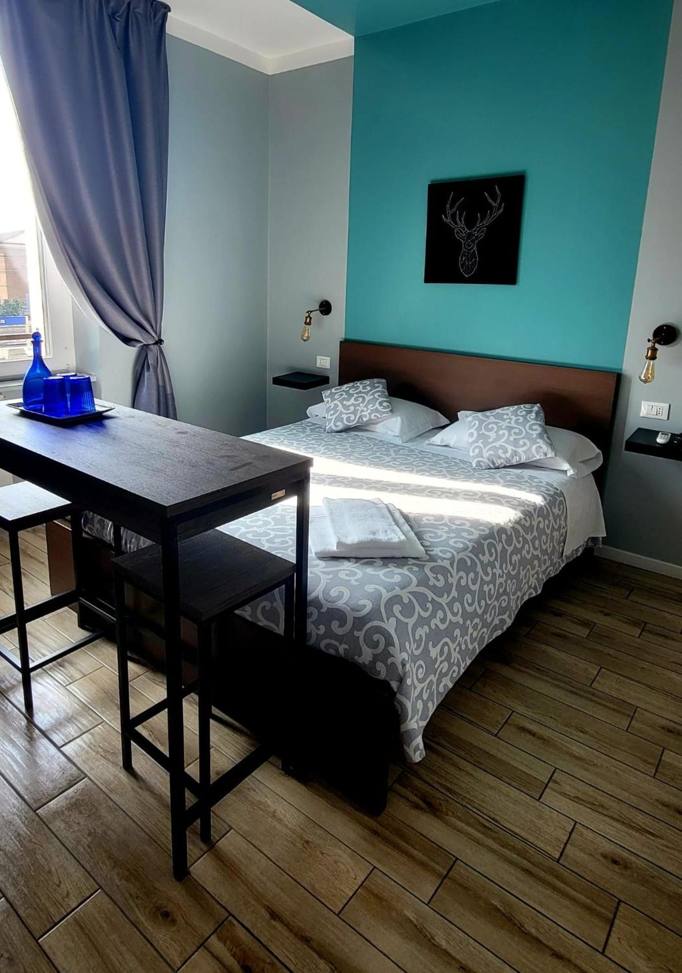 Al Binario Brescia Hotel ภายนอก รูปภาพ