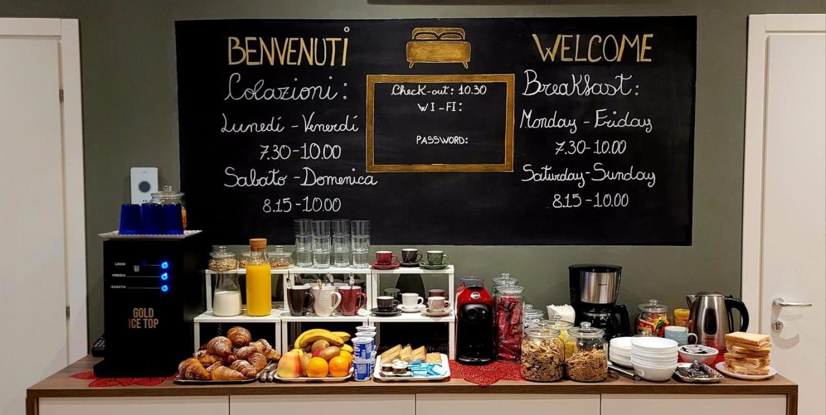 Al Binario Brescia Hotel ภายนอก รูปภาพ