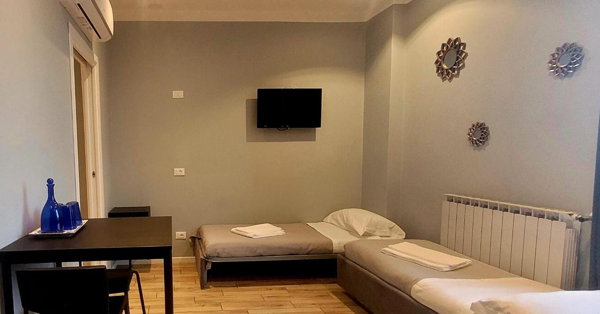 Al Binario Brescia Hotel ภายนอก รูปภาพ