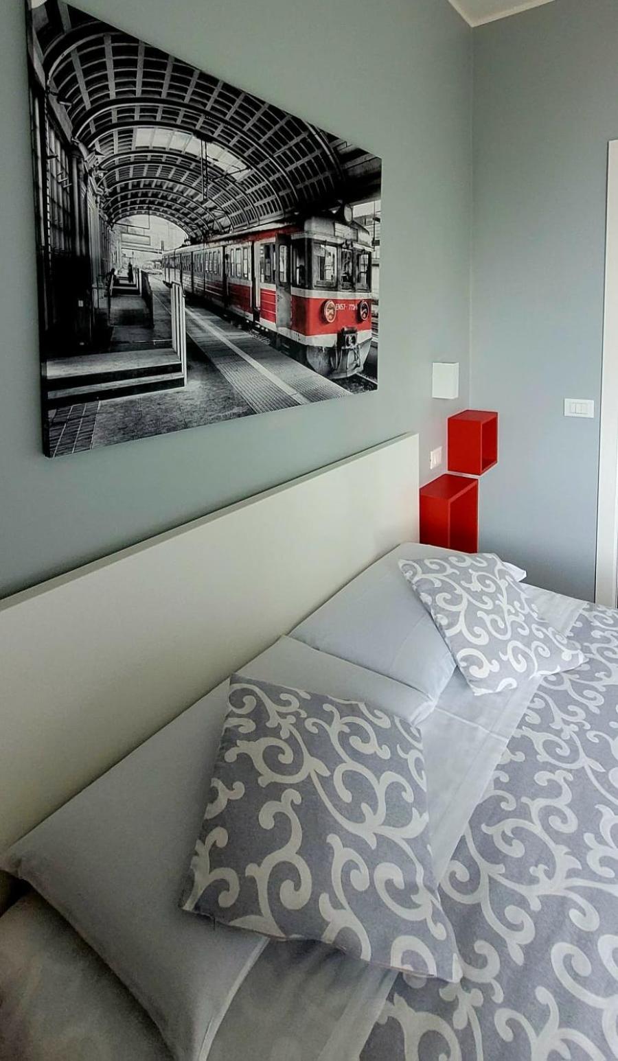 Al Binario Brescia Hotel ภายนอก รูปภาพ